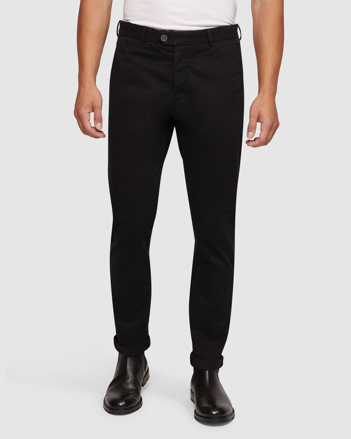 Buy Ted Baker Black Casual Trousers Online - 647851 | The Collective